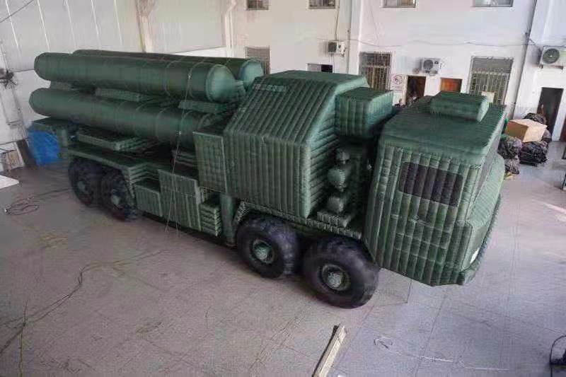 龙岩军用充气车